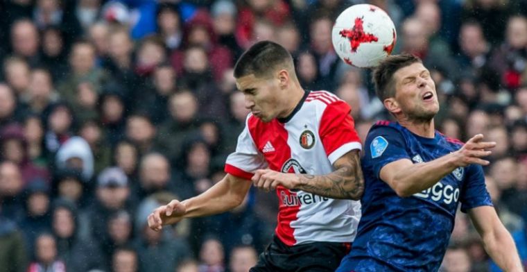 Feyenoord en Ajax vergeten te voetballen: 'Zelden zo'n slechte Klassieker gezien'