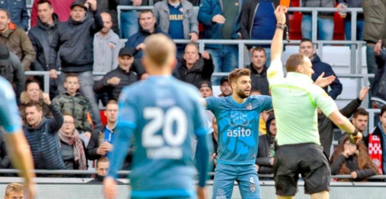 Controversieel moment bij PSV-duel: Ik heb het zes keer teruggekeken