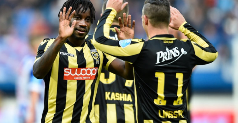 Vitesse geeft pak slaag in Friesland: Heerenveen-spelers worden uitgefloten