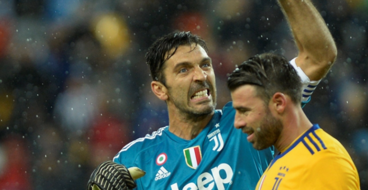 Juventus-veteraan Buffon (39) gekroond tot beste doelman van de wereld