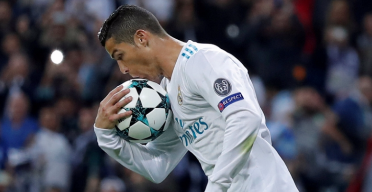 Ronaldo troeft concurrenten af en is wederom beste voetballer ter wereld