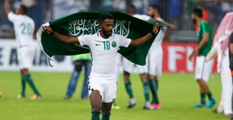 'Saudi-Arabië sluit 'WK-akkoord' en transfereert alle internationals naar Europa'