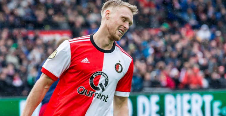 Feyenoord-schlemiel 'vol frustraties': Door mij heeft het elftal verloren