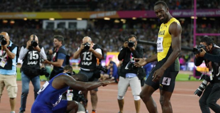 Bosz kan sprintwonder Bolt trainen bij Dortmund: Ik voel dat het mogelijk is