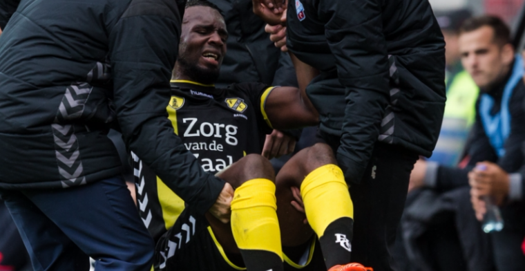 Nieuwe klap voor FC Utrecht: mogelijk einde seizoen voor spits