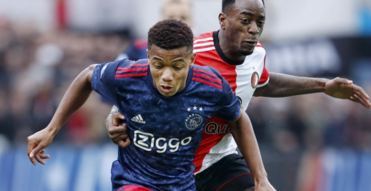 IJskonijn Neres oog in oog met Feyenoord-fans: Wat willen jullie doen?