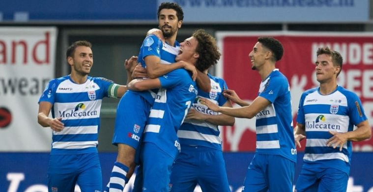 Topscorer zet PEC Zwolle in de wachtkamer: 'Wil graag in buitenland spelen'