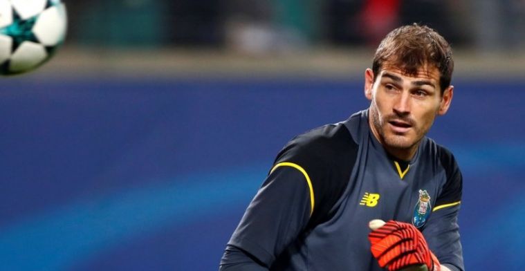 'Levende legende Casillas koerst af op transfer: FC Porto wil doelman kwijt'