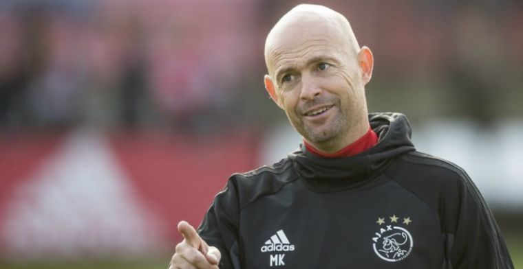 'Ajax met negen nieuwe namen tegen De Dijk: Keizer kiest voor een debutant'