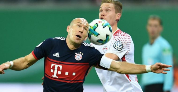 Robben speelt 120 minuten en benut penalty in bekerthriller Leipzig - Bayern