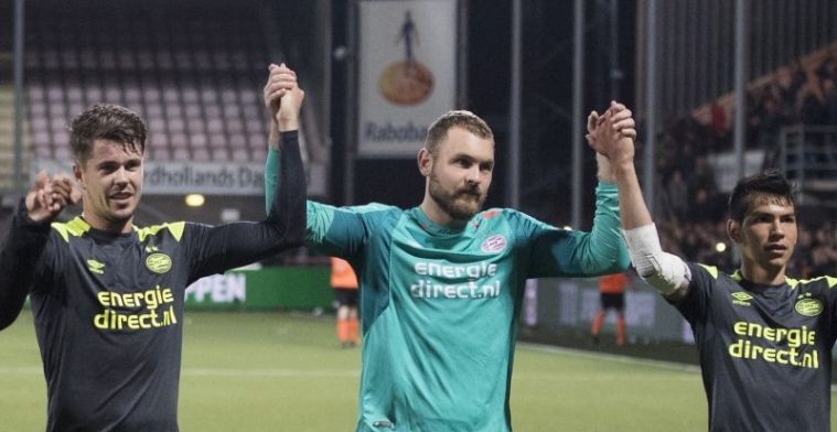 PSV'ers twijfelden niet: 'Hun keeper had een wereldavond, maar dat houdt op'