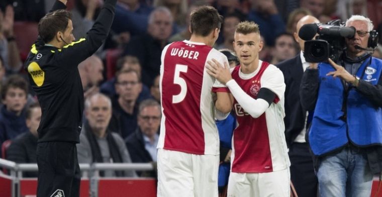 'Ik ben vorig seizoen geëindigd als Ajax-basisspeler en dat wil ik weer bereiken'