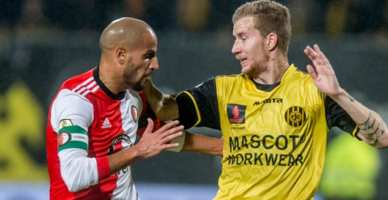 'Ik heb de spelers van Feyenoord vooraf geplaagd met wat appjes'