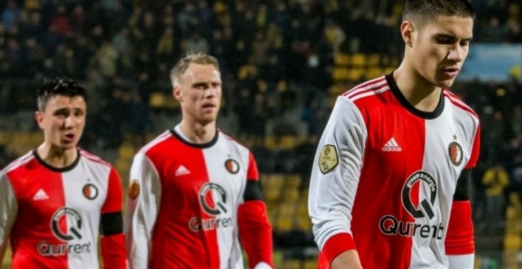 Feyenoord-zondebok over kritiek: Jullie mogen verwachten wat jullie verwachten