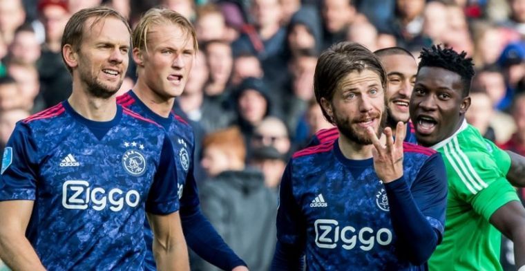 Ajax niet meteen bij de les: 'We gaan er vol voor en dan scoren we er een paar'