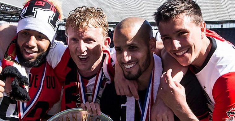 'Dan kan Kuyt praten wat hij wil, maar als dit het is, dan houdt het op'
