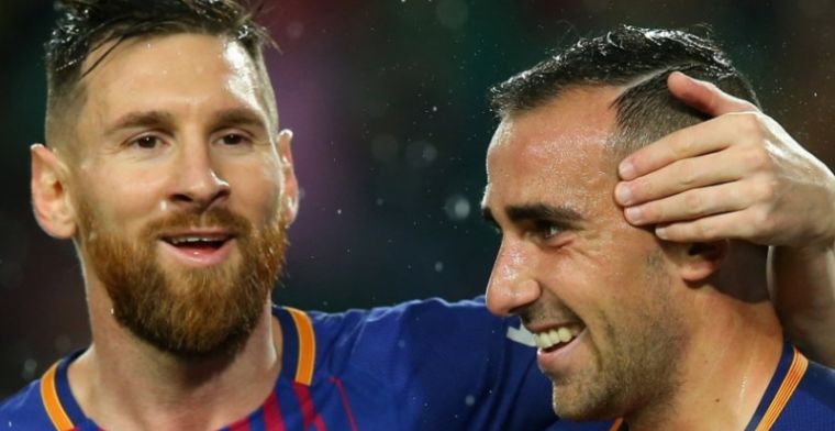 Alcacér pakt de hoofdrol en bezorgt Barcelona zege bij mijlpaal Messi