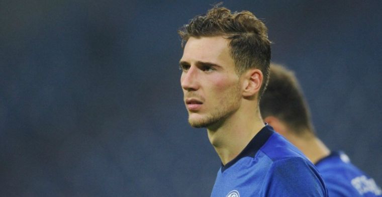 Half Europa jaagt op transfervrije Goretzka van Schalke 04