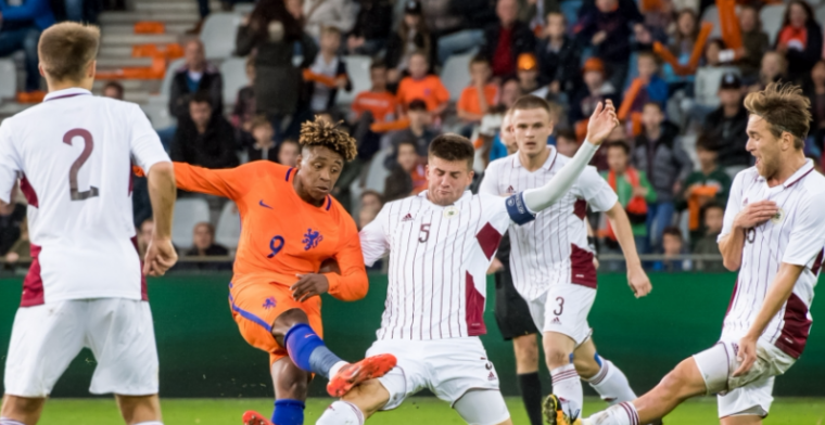 Tegenvaller voor PSV en Jong Oranje: aanvaller meldt zich af met blessure