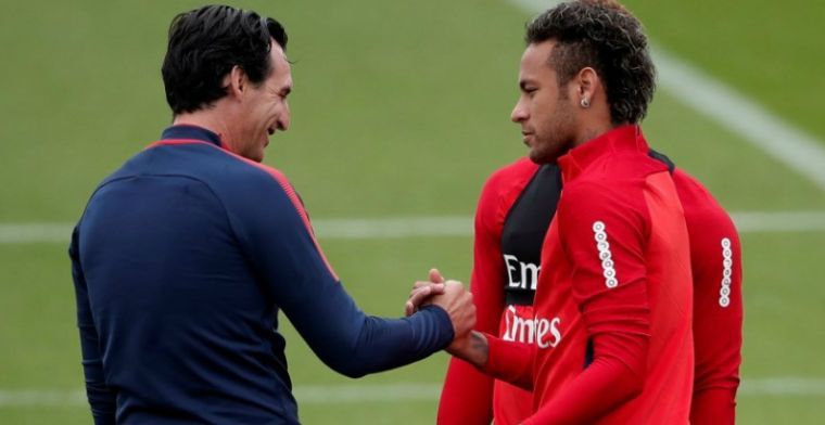 'PSG-trainer neemt Neymar apart na berichten over ontevredenheid in Parijs'