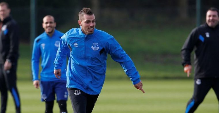 Ophef bij Everton: 'tweetal stapt van trainingsveld na kritiek coach'
