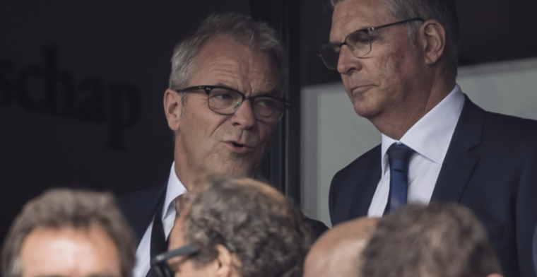 'Ik vreesde door de achterdeur te moeten vertrekken bij Feyenoord'