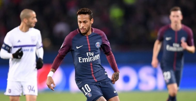 'Emery en 'verwende' Neymar op ramkoers in Parijs: irritaties steeds groter'