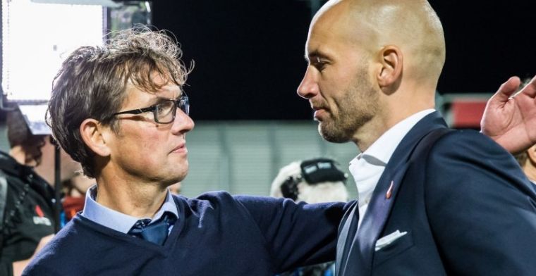 Contract van Eredivisie-succestrainer loopt af: 'Nu niet ineens haast gaan maken'