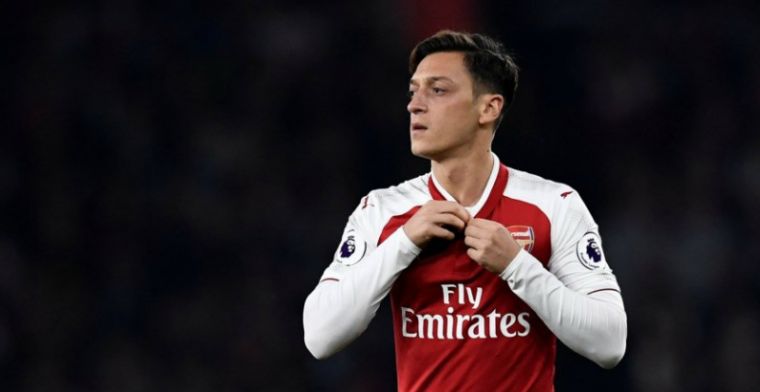 Arsenal bepaalt winterse vraagprijs voor Özil