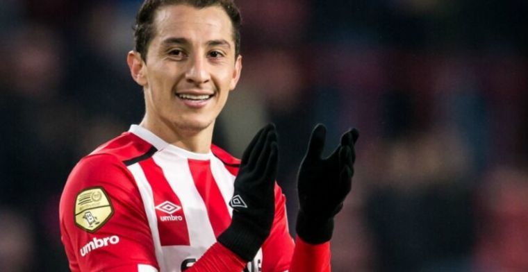 Guardado-transfer schot in de roos: 'Al vernomen dat hij bij PSV populair was'