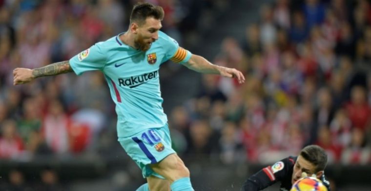 Messi openbaart toekomstplannen: 'Altijd mijn droom geweest om daar te spelen'