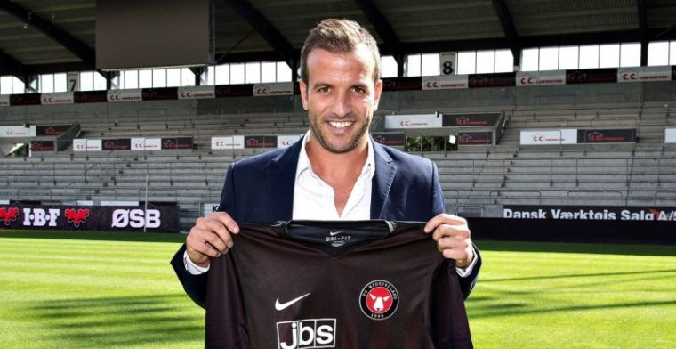 Van der Vaart zoekt nieuwe club: 'Ook gezegd dat ik zo voor Telstar ga spelen'