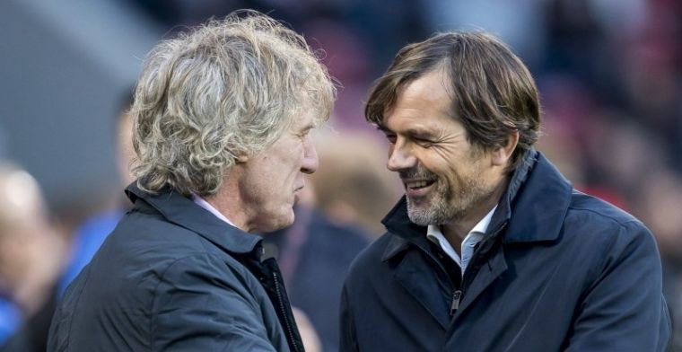 'Van Marwijk en Van Bommel zitten klaar om het over te nemen bij PSV'