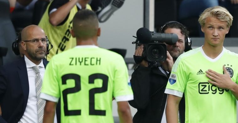 Bosz: 'Van Messi had ik dat geaccepteerd, maar van Ziyech niet'
