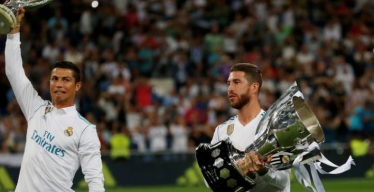 'Verstoorde verhoudingen in Real Madrid-kleedkamer: Ramos neemt macht over'