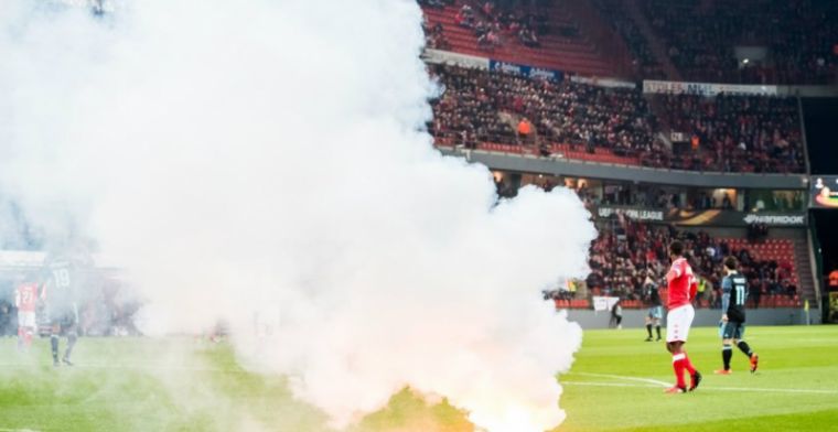 Financiële tegenvaller Ajax: 40.000 euro boete vanwege vuurwerkincident