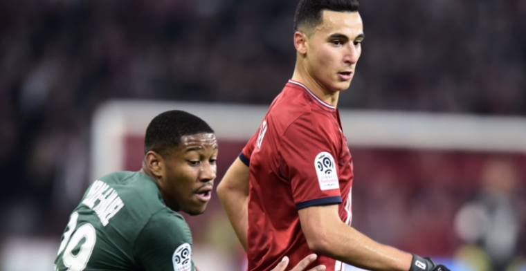 El Ghazi laat zich zien bij Lille: Fransen weg uit Ligue 1-kelder