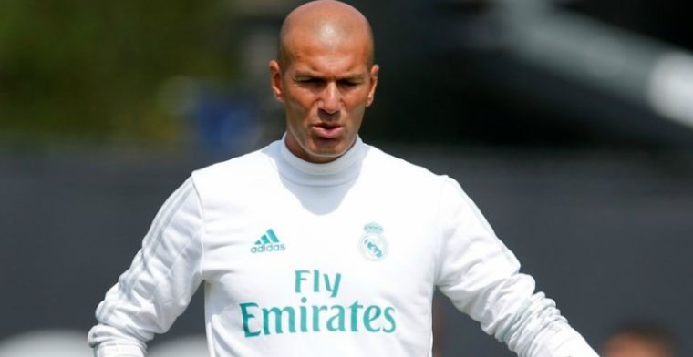 Zidane reageert op sensationele Real-verhalen: 'Lossen problemen zelf wel op'
