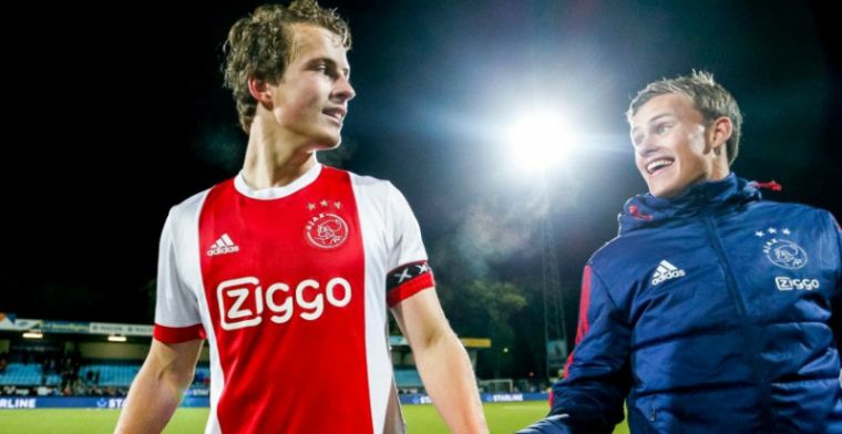 Endt over talent: 'Ik ben ervan overtuigd dat hij in Ajax 1 een rol gaat spelen'