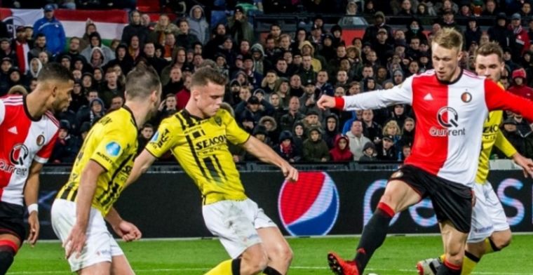 Feyenoord verslikt zich in ingestudeerde VVV-corner en verliest weer punten