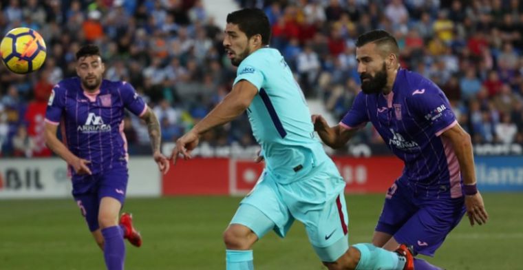 FC Barcelona ontsnapt dankzij Suárez tegen uitblinkende Amrabat