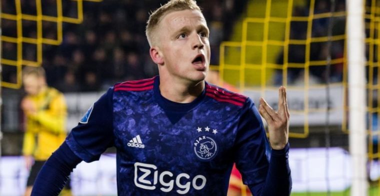 'Scouts van 'half Europa' op de tribune voor 'nieuwe Eriksen' van Ajax'