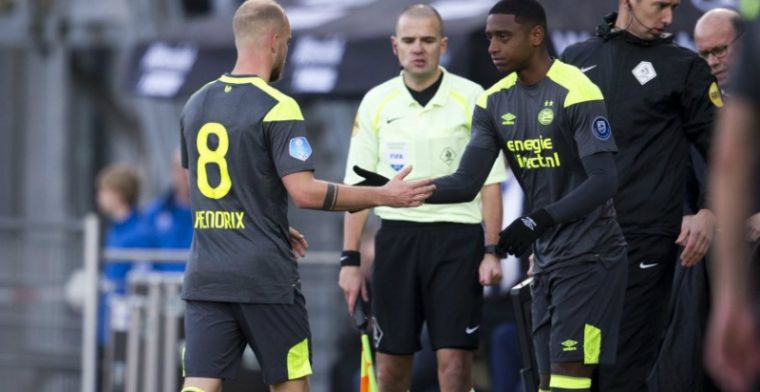 Kuipers zoekt balancerende PSV'er op in eerste helft: Doe maar rustig