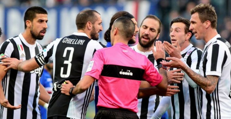 Juventus krijgt klappen, Armenteros scoort voor 'behekste' hekkensluiter