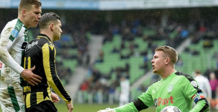 Bizarre comeback Groningen na 'eigen doelpunt van het jaar' Vitesse