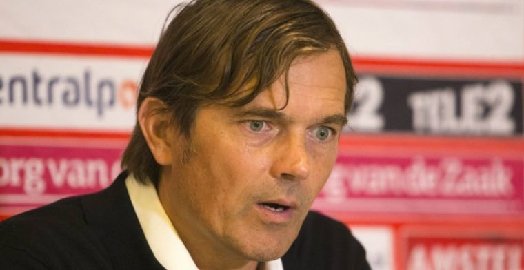 Cocu klaar voor Eredivisie-topper: 'Wij gaan nog allerlei hobbels tegenkomen'