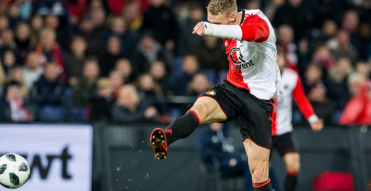 Onduidelijkheid rond Jörgensen: Feyenoord-spits laat persconferentie schieten