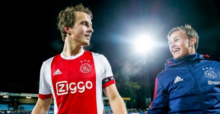 'Het seizoen is voor mij geslaagd als ik mijn debuut maak in het eerste van Ajax'