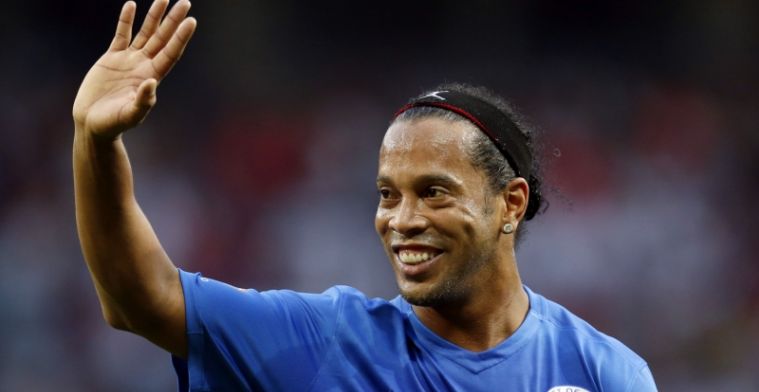 Ronaldinho lyrisch over Nederlander: 'Ik kon samenwerken met de beste coach'