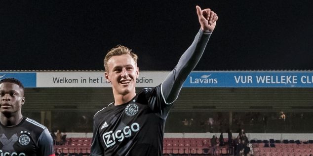 Jonge Ajax-spits kan zich kronen tot topscorer aller tijden in UEFA Youth League